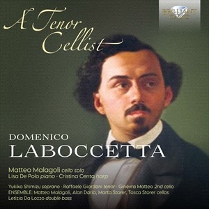 Laboccetta Domenico - A Tenor Cellist ryhmässä Externt_Lager / Naxoslager @ Bengans Skivbutik AB (4309259)