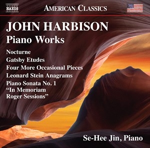 Harbison John - Piano Works ryhmässä CD @ Bengans Skivbutik AB (4309262)