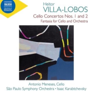 Villa-Lobos Heitor - Cello Concertos Nos. 1 & 2 Fantasi ryhmässä CD @ Bengans Skivbutik AB (4309264)