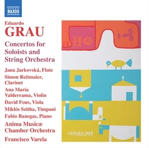 Grau Eduardo - Concertos For Soloists & String Orc ryhmässä CD @ Bengans Skivbutik AB (4309266)