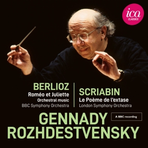 Hector Berlioz Alexander Scriabin - Berlioz: Romeo Et Juliette Scriabi ryhmässä CD @ Bengans Skivbutik AB (4309267)
