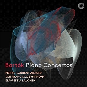 Bartok Bela - Piano Concertos ryhmässä CD @ Bengans Skivbutik AB (4309269)
