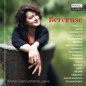 Anna Geniushene - Berceuse ryhmässä CD @ Bengans Skivbutik AB (4309272)