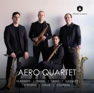 Aero Quartet - Aero Quartet ryhmässä CD @ Bengans Skivbutik AB (4309277)