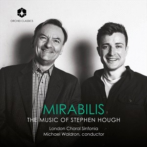 Hough Stephen - Mirabilis ryhmässä CD @ Bengans Skivbutik AB (4309278)