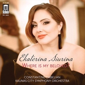 Ekaterina Siurina Kaunas City Symp - Boito, Cilea, Dvorak, Puccini, Tcha ryhmässä CD @ Bengans Skivbutik AB (4309280)