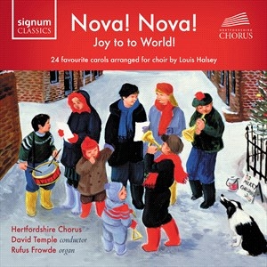 Hertfordshire Chorus Rufus Frowde - Nova! Nova! Joy To The World! ryhmässä CD @ Bengans Skivbutik AB (4309284)
