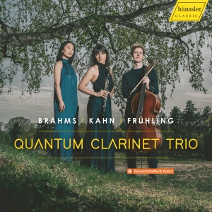 Johannes Brahms Robert Kahn Carl - Brahms, Kahn & Fruhling: Quantum Cl ryhmässä CD @ Bengans Skivbutik AB (4309292)