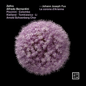 Fux Johann Joseph - La Corona D’Arianna ryhmässä CD @ Bengans Skivbutik AB (4309293)