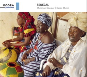 Various - Senegal - Serer Music ryhmässä CD @ Bengans Skivbutik AB (4309300)