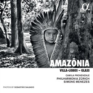 Glass Philip Villa-Lobos Heitor - Amazonia ryhmässä CD @ Bengans Skivbutik AB (4309301)