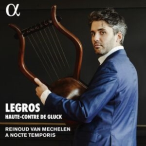 Reinoud Van Mechelen A Nocte Tempo - Legros - Haute-Contre De Gluck ryhmässä CD @ Bengans Skivbutik AB (4309302)