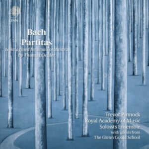 Bach Johann Sebastian - Partitas (Re-Imagined For Small Orc ryhmässä CD @ Bengans Skivbutik AB (4309305)