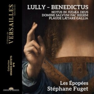 Lully Jean-Baptiste - Benedictus ryhmässä CD @ Bengans Skivbutik AB (4309306)