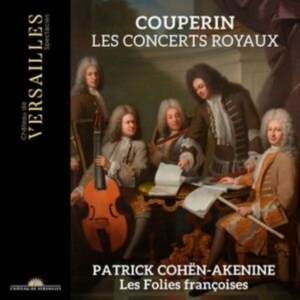 Couperin Francois - Concerts Royaux ryhmässä CD @ Bengans Skivbutik AB (4309307)