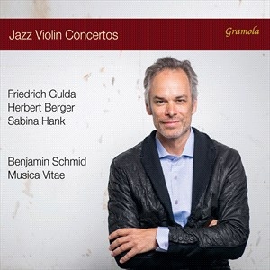 Herbert Berger Friedrich Gulda Sa - Berger, Gulda & Hank: Jazz Violin C ryhmässä CD @ Bengans Skivbutik AB (4309310)