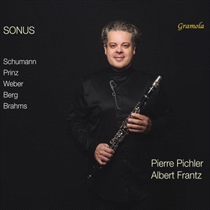 Pierre Pichler Albert Frantz - Berg, Brahms, Prinz, Schumann & Web ryhmässä CD @ Bengans Skivbutik AB (4309312)