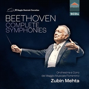Beethoven Ludwig Van - Complete Symphonies (5Cd) ryhmässä CD @ Bengans Skivbutik AB (4309316)