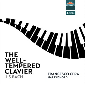 Bach Johann Sebastian - The Well-Tempered Clavier (4Cd) ryhmässä CD @ Bengans Skivbutik AB (4309317)