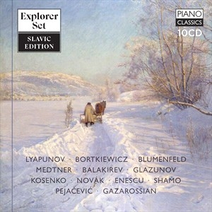 Vincenzo Maltempo Pavel Gintov Ma - Explorer Set - Slavic Edition (10 C ryhmässä CD @ Bengans Skivbutik AB (4309321)