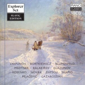 Vincenzo Maltempo Pavel Gintov Ma - Explorer Set - Slavic Edition (10 C ryhmässä CD @ Bengans Skivbutik AB (4309321)