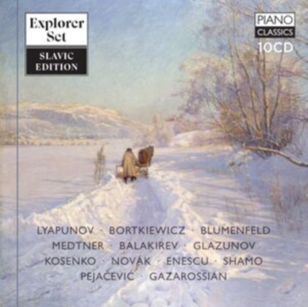 Vincenzo Maltempo Pavel Gintov Ma - Explorer Set - Slavic Edition (10 C ryhmässä CD @ Bengans Skivbutik AB (4309321)
