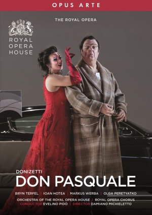 Donizetti Gaetano - Don Pasquale (Dvd) ryhmässä Externt_Lager / Naxoslager @ Bengans Skivbutik AB (4309327)