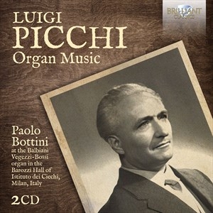 Picchi Luigi - Organ Music ryhmässä CD @ Bengans Skivbutik AB (4309333)