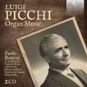 Picchi Luigi - Organ Music ryhmässä CD @ Bengans Skivbutik AB (4309333)