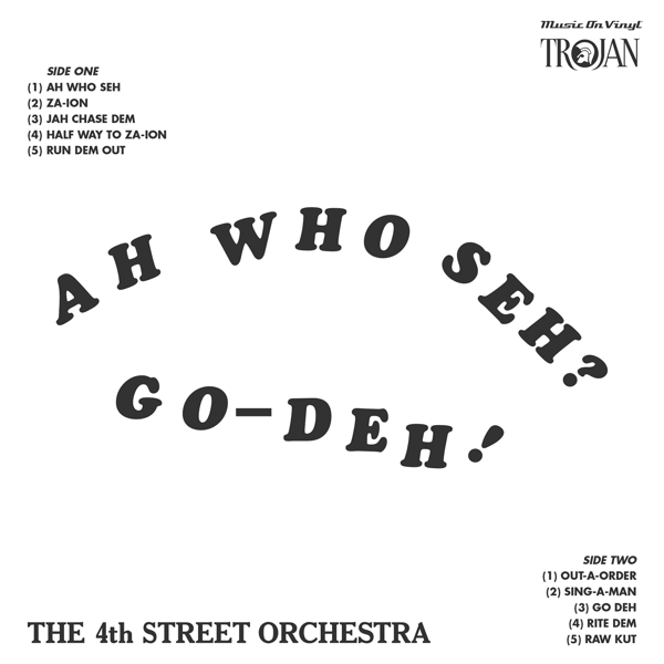 Fourth Street Orchestra - Ah Who Seh? Go-Deh! ryhmässä VINYYLI / Myydyimmät @ Bengans Skivbutik AB (4309373)