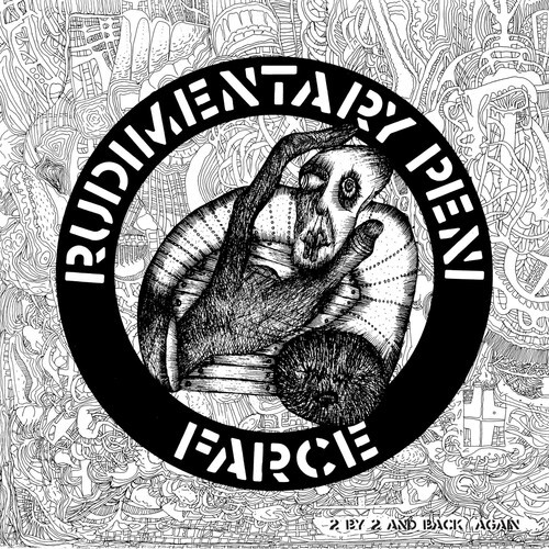 Rudimentary Peni - Farce ryhmässä VINYYLI / Rock @ Bengans Skivbutik AB (4309821)