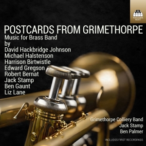 Grimethorpe Colliery Band Ben Palm - Postcards From Grimethorpe - Music ryhmässä CD @ Bengans Skivbutik AB (4309996)