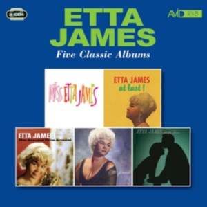 Etta James - Five Classic Albums ryhmässä CD @ Bengans Skivbutik AB (4310023)