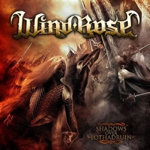 Wind Rose - Shadows Over Lothadruin ryhmässä CD @ Bengans Skivbutik AB (4310036)
