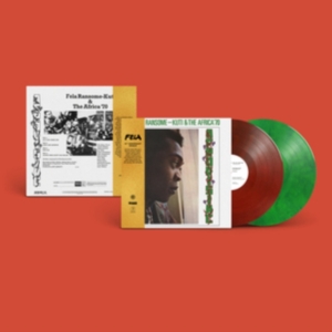 Kuti Fela - Afrodisiac (50Th Anniversary Editio ryhmässä VINYYLI @ Bengans Skivbutik AB (4310040)