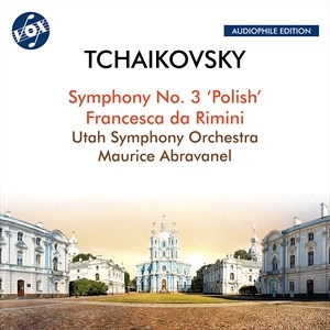 Tchaikovsky Pyotr Ilyich - Symphony No. 3 Francesca De Rimini ryhmässä CD @ Bengans Skivbutik AB (4310109)