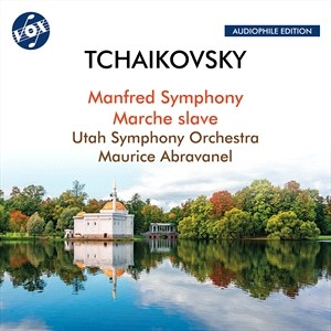 Tchaikovsky Pyotr Ilyich - Manfred Symphony Marche Slave ryhmässä CD @ Bengans Skivbutik AB (4310110)