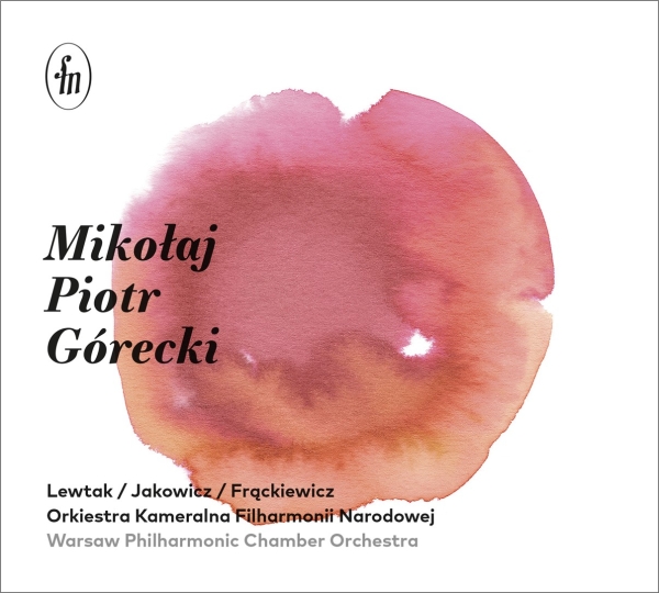 Górecki Mikolaj Piotr - Mikolaj Piotr Górecki ryhmässä CD / Myydyimmät @ Bengans Skivbutik AB (4310111)