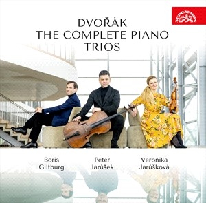 Dvorak Antonin - The Complete Piano Trios ryhmässä CD @ Bengans Skivbutik AB (4310112)