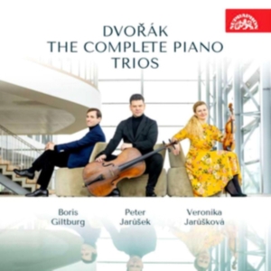 Dvorak Antonin - The Complete Piano Trios ryhmässä CD @ Bengans Skivbutik AB (4310112)