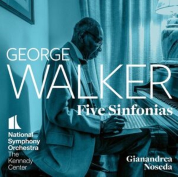 Walker George - Five Sinfonias ryhmässä Musiikki / SACD / Klassiskt @ Bengans Skivbutik AB (4310113)