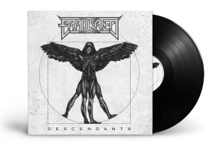 Eradikated - Descendants (Vinyl Lp) ryhmässä VINYYLI @ Bengans Skivbutik AB (4310240)