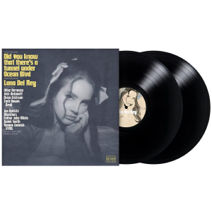 Lana Del Rey - Did You Know That There's A Tunnel Under Ocean Blvd (Black 2LP) ryhmässä VINYYLI / Vinyylimenestykset 2020-luku @ Bengans Skivbutik AB (4310569)
