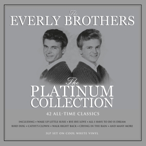 Everly Brothers - The Platinum Collection ryhmässä VINYYLI @ Bengans Skivbutik AB (4310805)
