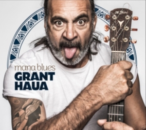 Haua Grant - Mana Blues ryhmässä VINYYLI @ Bengans Skivbutik AB (4310831)