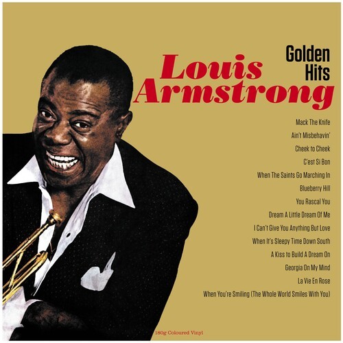 Armstrong Louis - Golden Hits ryhmässä VINYYLI / Jazz/Blues @ Bengans Skivbutik AB (4310842)