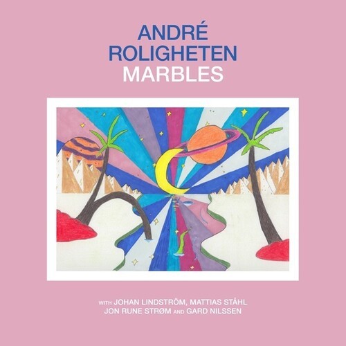 André Roligheten - Marbles ryhmässä CD / Pop @ Bengans Skivbutik AB (4310907)