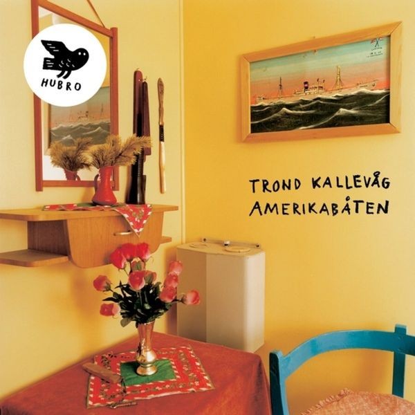 Trond Kallevåg Hansen - Amerikabåten ryhmässä CD / Pop @ Bengans Skivbutik AB (4310914)