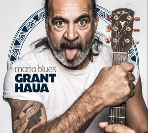Haua Grant - Mana Blues ryhmässä CD @ Bengans Skivbutik AB (4310940)