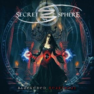 Secret Sphere - Blackened Heartbeat ryhmässä CD @ Bengans Skivbutik AB (4310956)